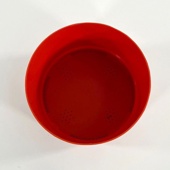 Image 1 of Orange Vase / Planter by Nena Balsari for Vastill, 1970s