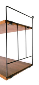 Etagère Scandinave STRING Teck 70'
