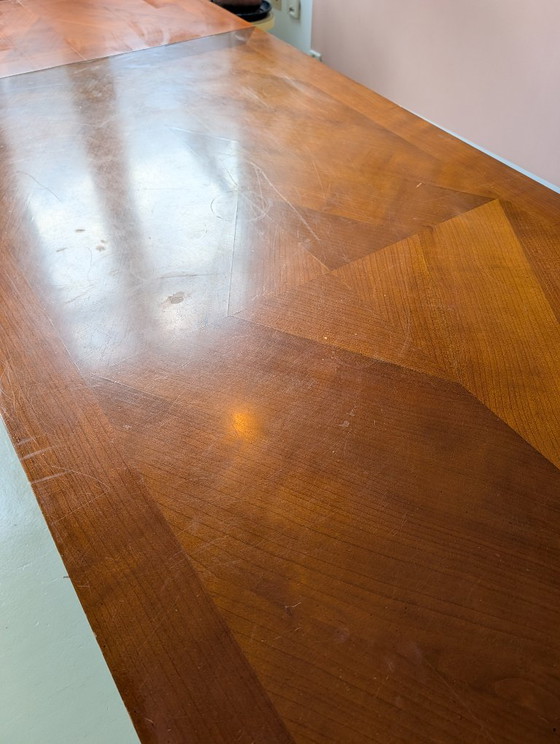 Beautiful wooden extendable table for 12 people – Dining tables (photo 5 of 7)