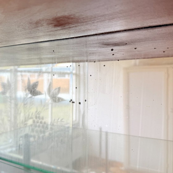 Image 1 of Hanging display cabinet in Art Deco style