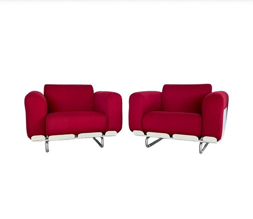 Poltrone Senzafine di Eleonore Peduzzi Riva per Zanotta, Italia 1969