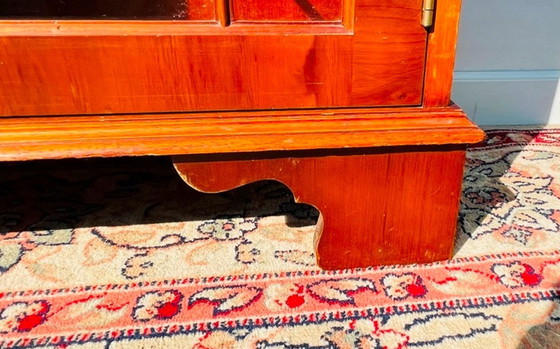 Image 1 of Bücherregal im englischen Stil des 19. Jahrhunderts