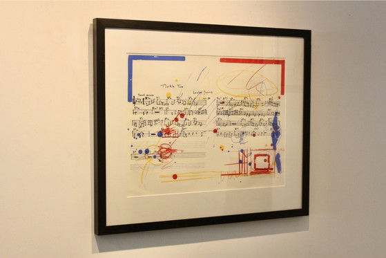 Sam Middleton, Sérigraphie Jazz “Tickle Toe” Lester Young (1979), Signée, Lithographies et sérigraphies (photo 5 sur 12)