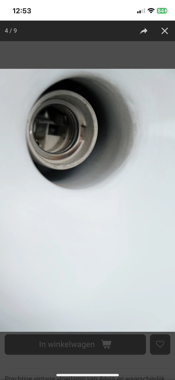 Image 1 of Anvia floor lamp