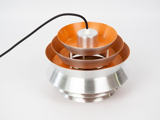 Image 1 of Zweedse vintage hanglamp Trava van Carl Thore, Granhaga, jaren 1960