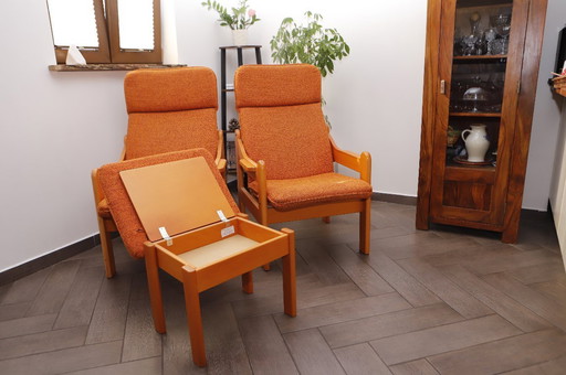 JECH Sessel Set - Modell Betty, tschechisches Design aus den 1990er Jahren