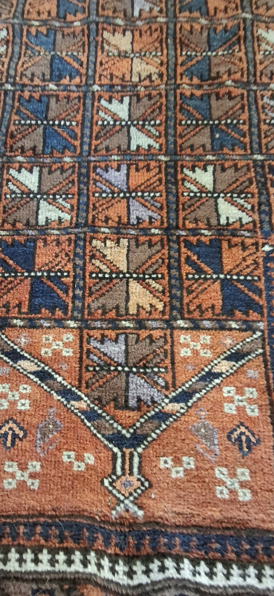 Tappeto Persiano Antico in Lana – Oggetti decorativi, Wool (photo 7 of 7)