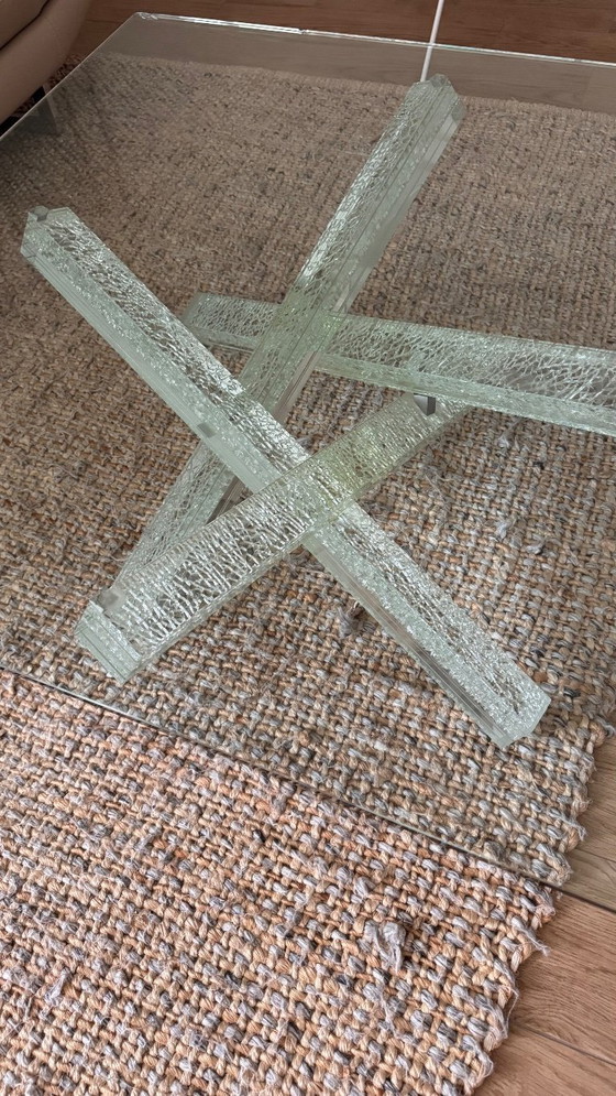 Image 1 of Mikado salontafel Maurice Barilone Roche bobois