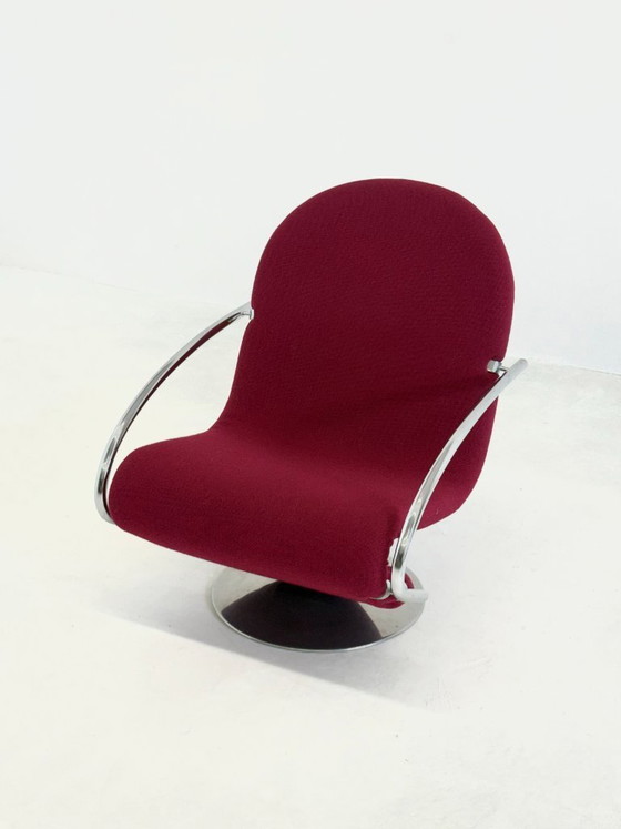 Image 1 of Verner Panton 123 armchair for Fritz Hansen