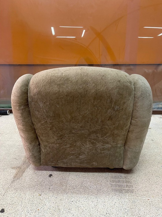 Image 1 of Fauteuil sculptural au design italien vintage des années 1970
