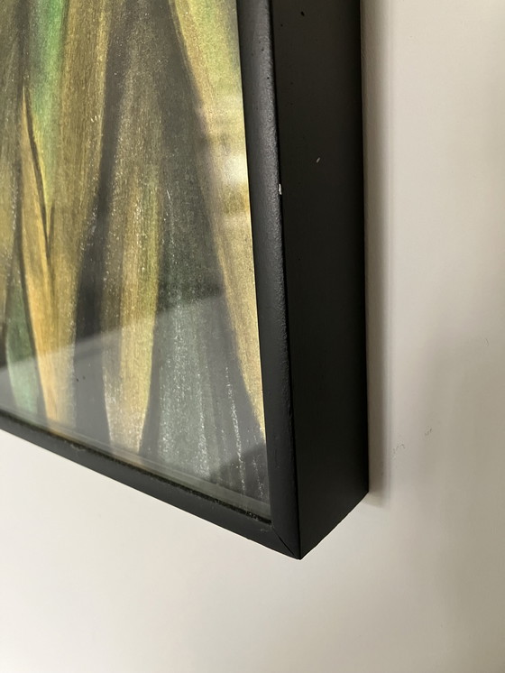 Image 1 of Carolien Smit Painting Boy With The Monkey