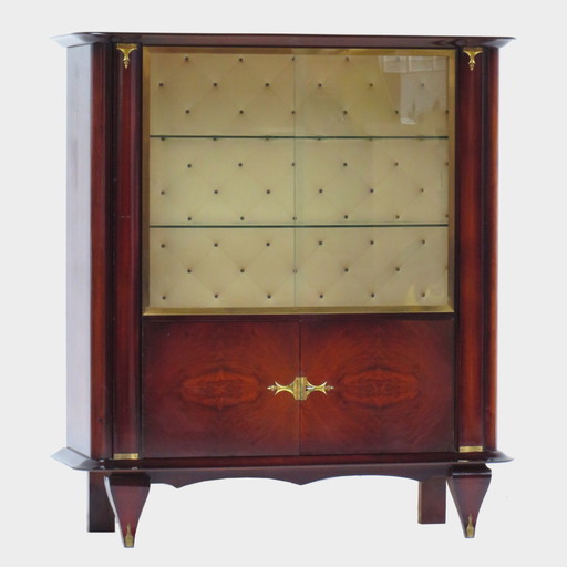 Art Deco Buffet Bar Anrichte Schrank 1930s