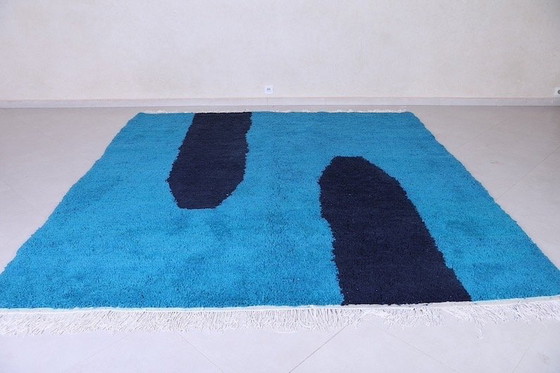 Image 1 of Tapis berbère tissé hoofdtraditie taille 300x400 cm