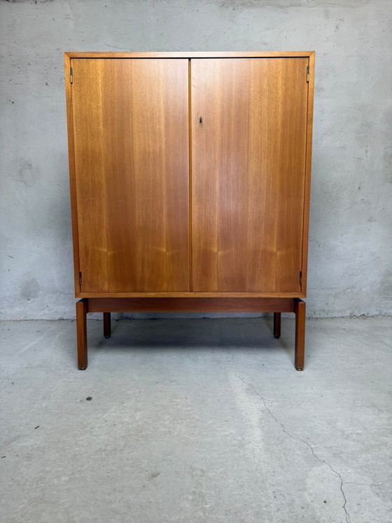 Due Mobili contenitori di Jos De Mey per Van Den Berghe Pauvers, Modello 'Abstracta' – Wood (photo 7 of 8)
