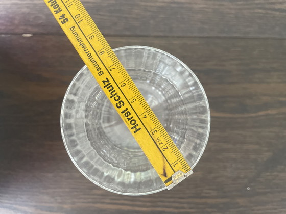 Image 1 of Ensemble de 6 Riedel Kongress montés sur glace (24,5 cm) avec couleur transparente et optique.