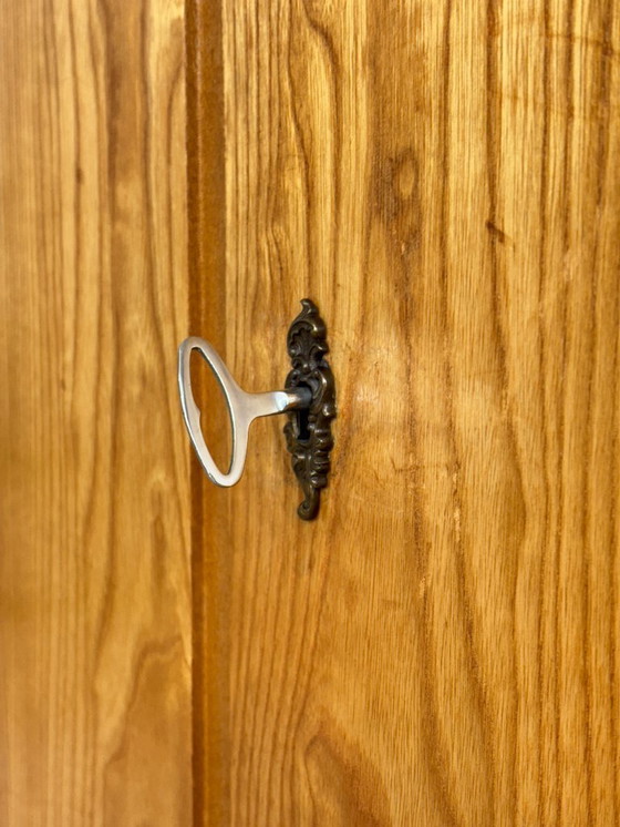 Image 1 of Mid-Century Hellerau dressoir, buffetkast, woonkamerkast, vintage