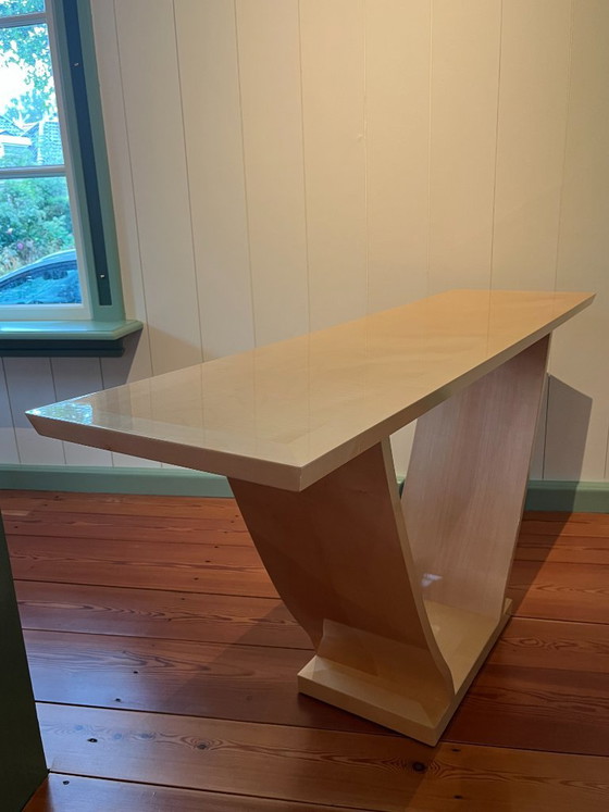 Consolle Hugues Chevalier Alpha 150 Cm Acero – Console, Wood (photo 6 of 6)