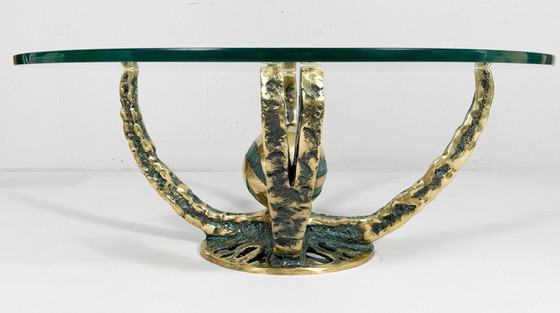 Image 1 of  Mesa de centro de Henri Fernandez, modelo: 'Octo', Francia, años 70