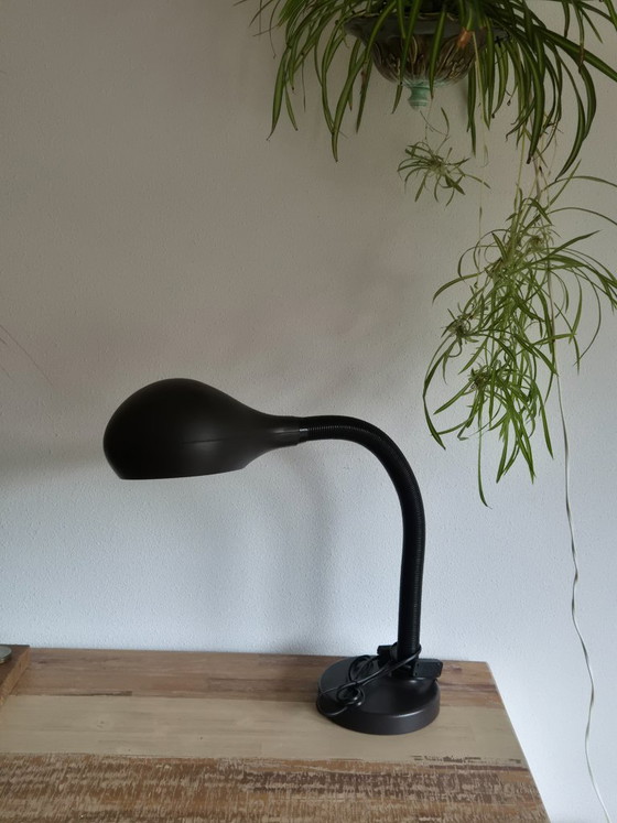 Vintage - Table lamp - Cobra lamp - Temde - Des. E.R. Nele – Plastic (photo 2 of 12)