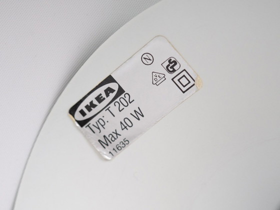 Image 1 of Pair of vintage Duett lamps by Bent Gentzel Boysen for IKEA, 1983