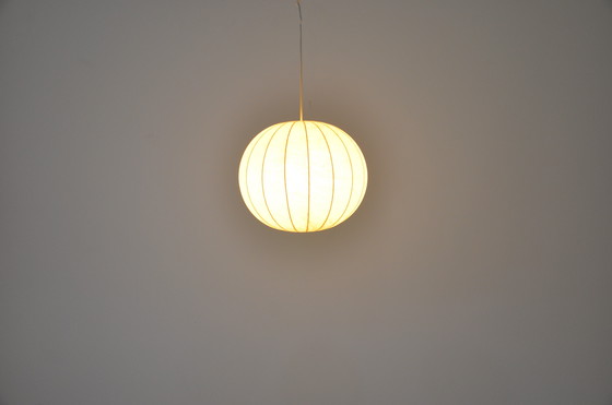 Image 1 of Cocoon Hanging Lamp By Achille & Pier Giacomo Castiglioni For Flos, 1960S