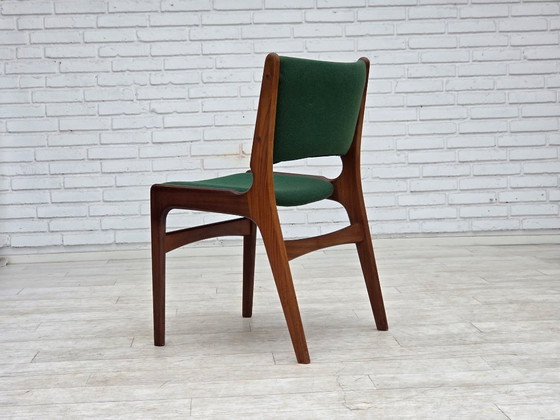 Image 1 of 1960er Jahre, Dänisches Design von Erik Buch, Set aus 4 Esszimmerstühlen Modell 89.