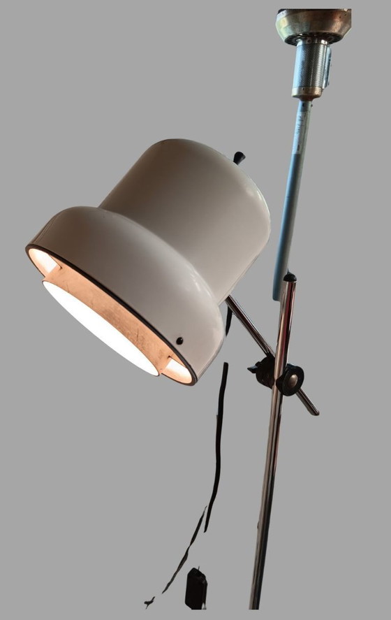 Image 1 of Verstellbare Stehlampe von Jo Hammerborg – Fog & Mørup, Dänemark, 1960er Jahre