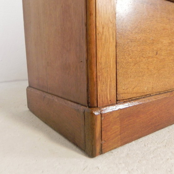 Image 1 of Ladekast Met 5 Laden en 1 Klep, Chiffoniere, Eind 19e Eeuw