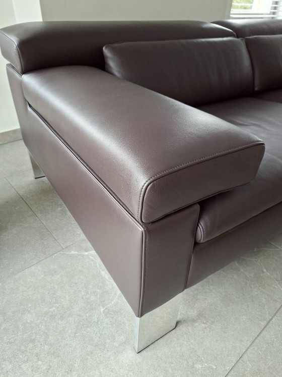 Image 1 of Jori Shiva Design Sofa – Professionally Restored Leather