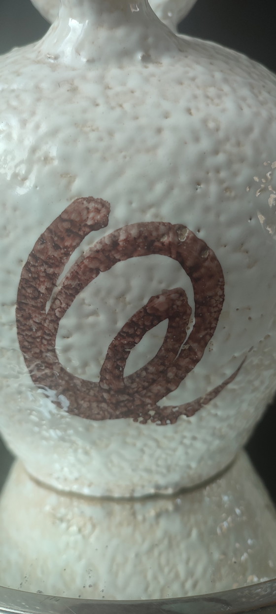 Image 1 of Grande chevrette en céramique de Pablo Sanguino Toledo