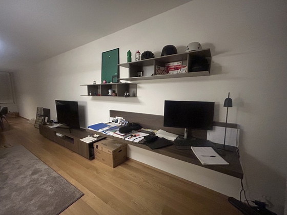 Image 1 of Elegant werkstation/bureau van Zalf – Italiaans design