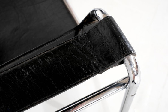 Image 1 of “B3 Wassily” armchair by Marcel Breuer for Gavina, Italy, 1925.