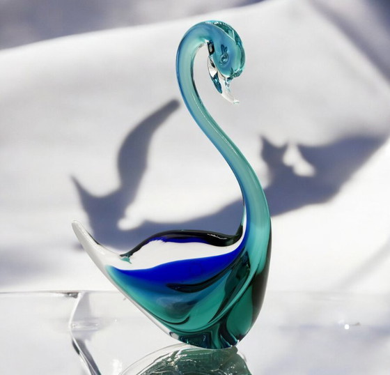 Image 1 of Murano - Swan of Vincenzo Nason