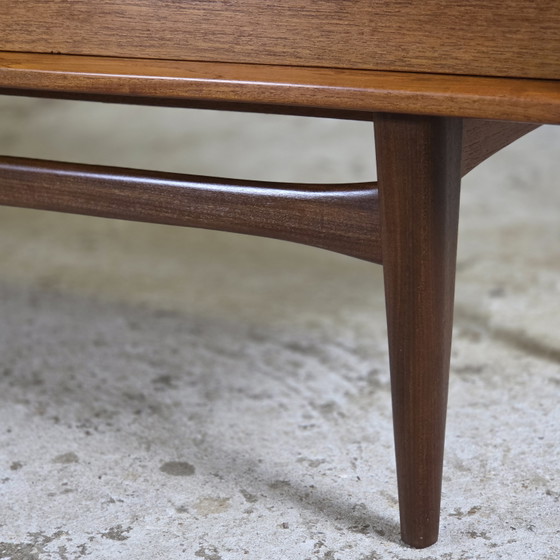 Heinrich Riestenpatt RT-214 Vintage 1960s Teak Sideboard – Wood (photo 10 of 15)