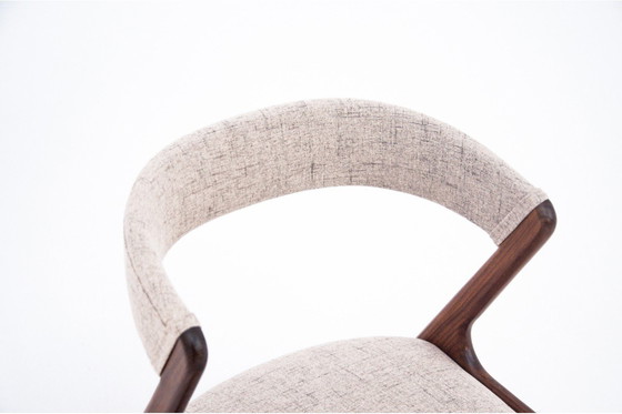 Image 1 of Juego de seis sillas modelo 68, Anderstrup Stolefabrik, años 60