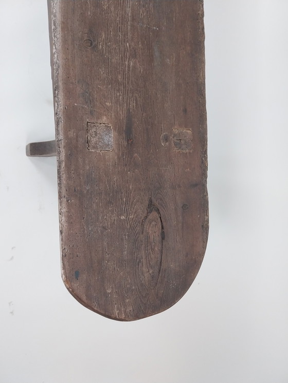 Image 1 of 1 x brutalistische Bank 1900.