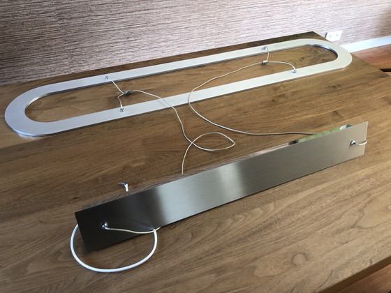Image 1 of Moderne subtiele aluminium hanglamp