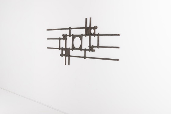 Image 1 of Brutalistische oppervlaktesculptuur uit de jaren 80, Duitsland