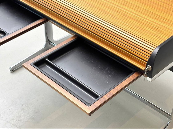 Image 1 of Bureau à cylindre de la série Action Office de George Nelson pour Herman Miller, années 1960
