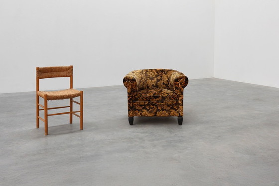 Image 1 of French Art Deco Fauteuil with original Upholstery, 1920s