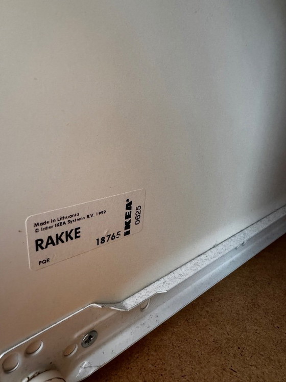 Vintage IKEA RAKKE Wardrobe, Design Classic from the 1990s, Wood, White (photo 19 of 20)
