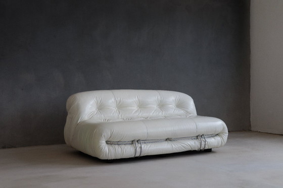 Image 1 of Sofá Soriana de Afra & Tobia Scarpa, producido por Cassina