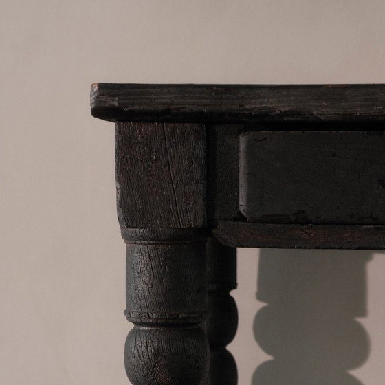 Image 1 of Konsolentisch in Shou Sugi Ban-Ausführung