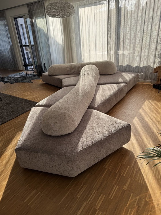 EDRA On The Rocks – Francesco Binfaré – Divano Modulare – Ottime Condizioni – Divani modulari, Textile (photo 4 of 10)