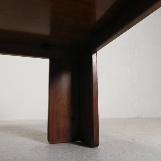 Image 1 of Vintage Italian coffee table, model 771 by Afra and Tobia Scarpa for Cassina, 1960s