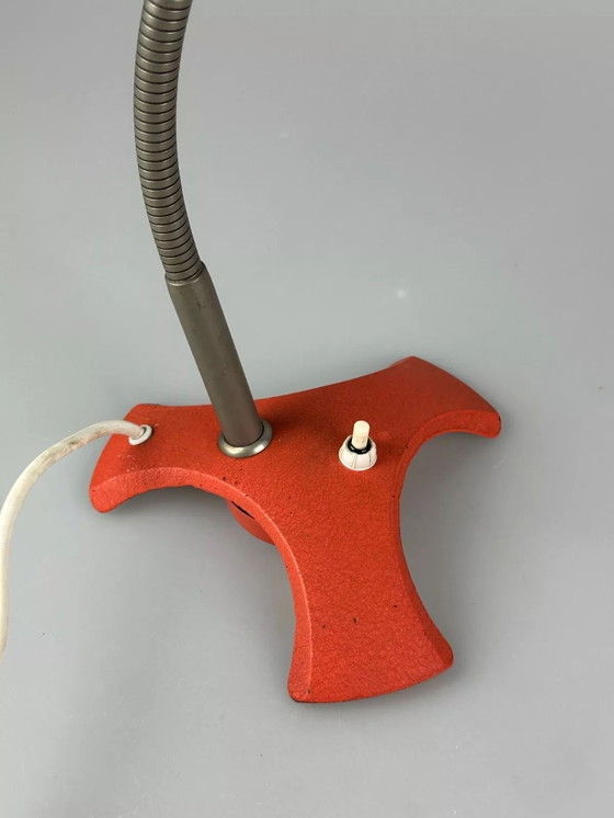 Image 1 of 60s 70s lamp lamp table lamp desk lamp metal space age