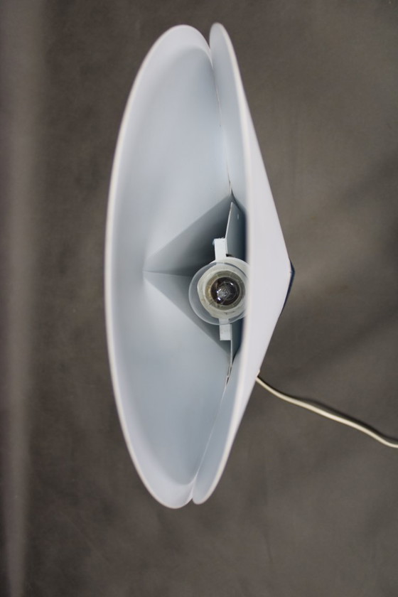 Image 1 of 1980 Samuel Parker "Moon" tafellamp voor Slamp, Italië