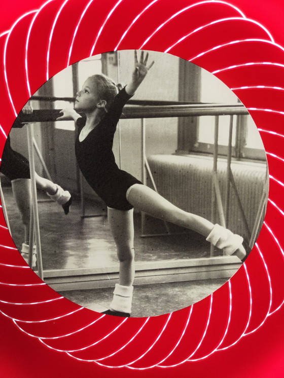 Image 1 of Sparkasse Vintage Neon Sign Germany Bank Advertising