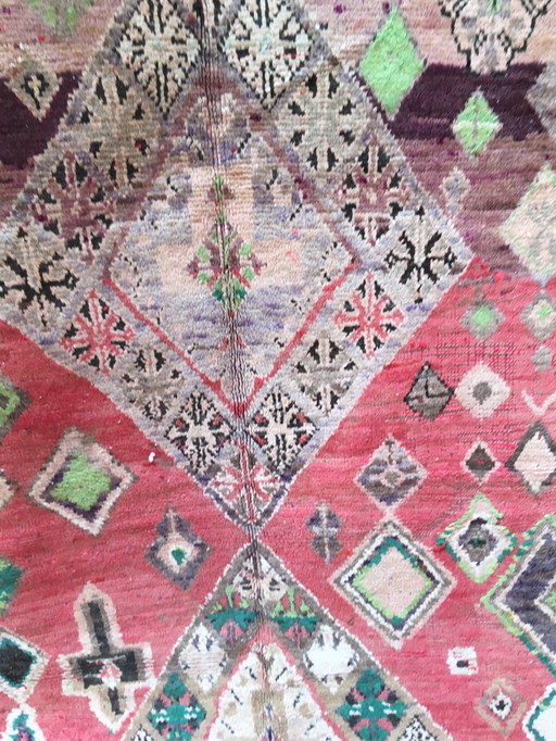 Boujaad Vintage Teppich 253 X 160 cm