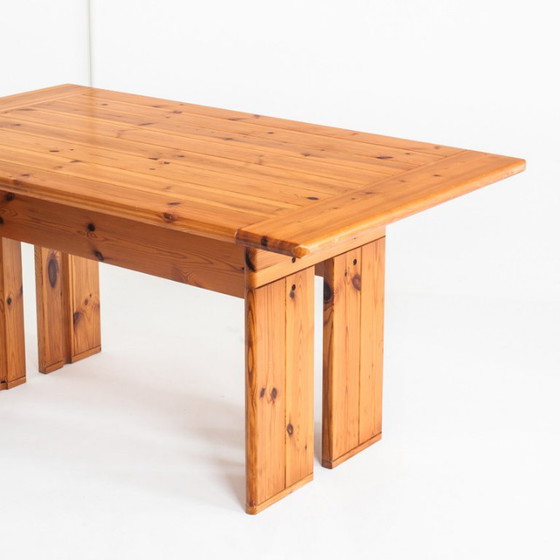 Dining Table Designed by Silvio Coppola for Fratelli Montina. Italy, 1970s – Wood (photo 6 of 12)